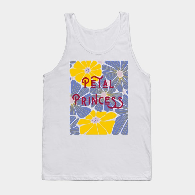 Petal Princess Tank Top by Outlaw Spirit